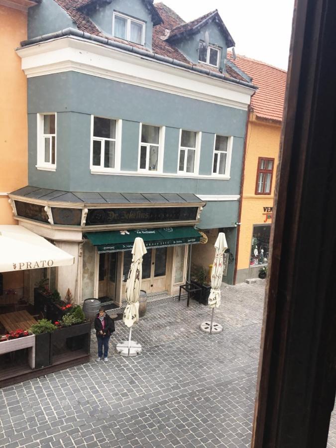 Aristocrat Vintage Apartment Braszów Zewnętrze zdjęcie
