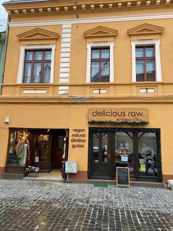 Aristocrat Vintage Apartment Braszów Zewnętrze zdjęcie