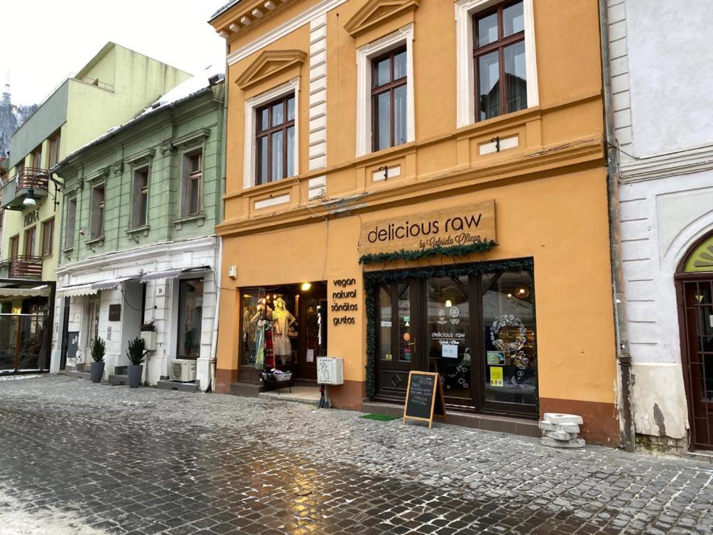 Aristocrat Vintage Apartment Braszów Zewnętrze zdjęcie